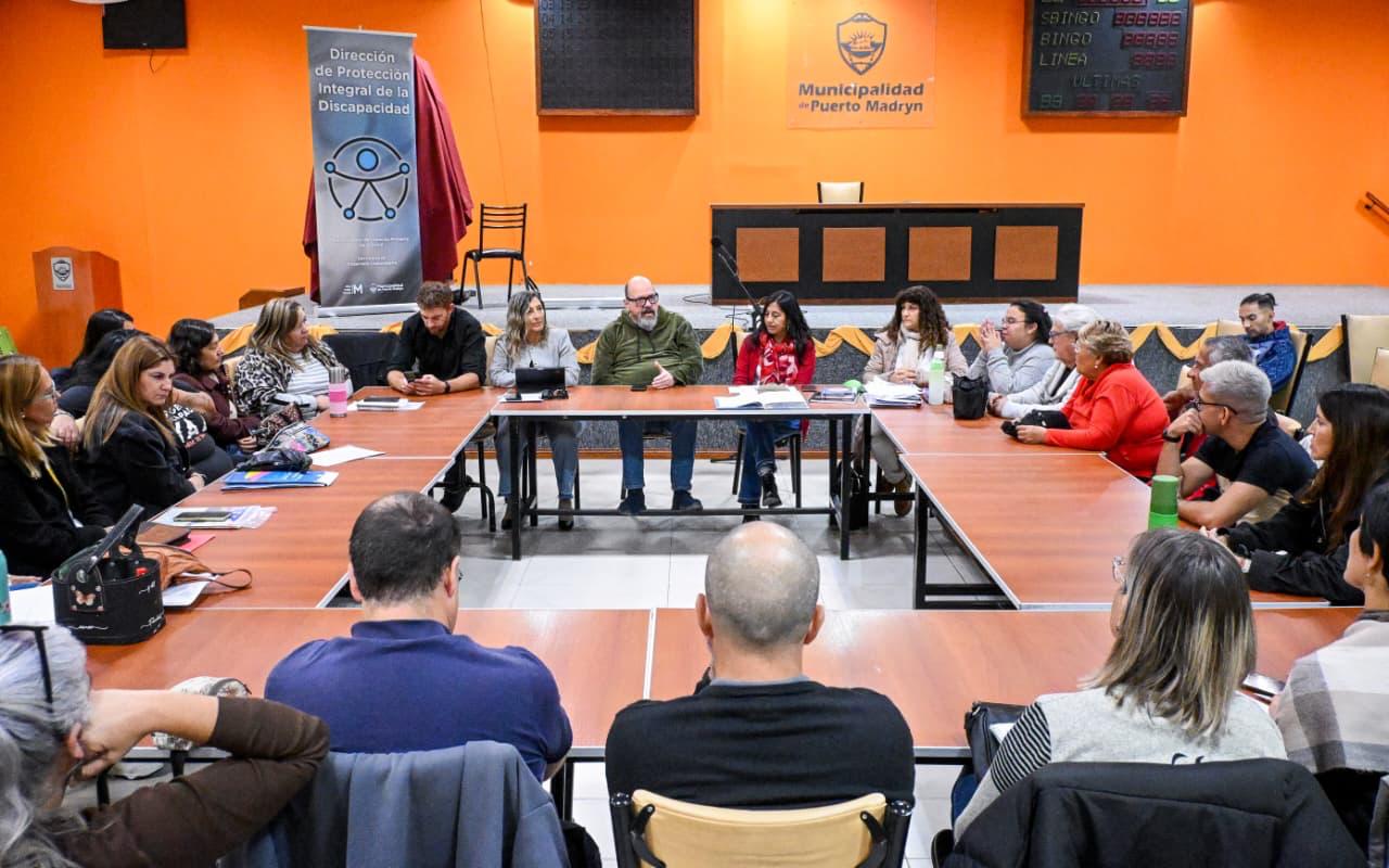 XENIA GABELLA Y CAMILA ESCRIBANO PRESIDEN EL CONSEJO MUNICIPAL DE DISCAPACIDAD DE PUERTO MADRYN