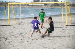 SE VIENE UN NUEVO TORNEO RELÁMPAGO DE FÚTBOL PLAYA
