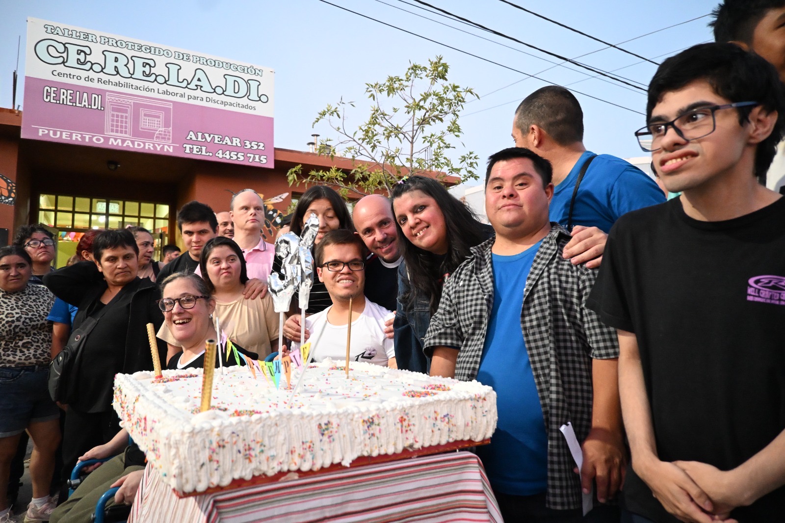 SASTRE DESTACÓ EL ROL SOCIAL QUE TIENE EL CENTRO DE REHABILITACIÓN LABORAL PARA DISCAPACITADOS