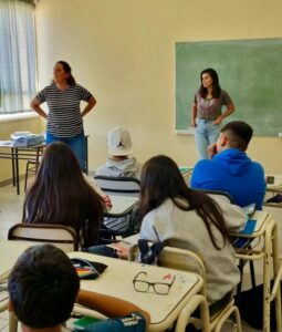 EL MUNICIPIO INICIÓ LOS TALLERES “LÍMITES QUE CUIDAN” EN ESCUELAS SECUNDARIAS DE LA CIUDAD