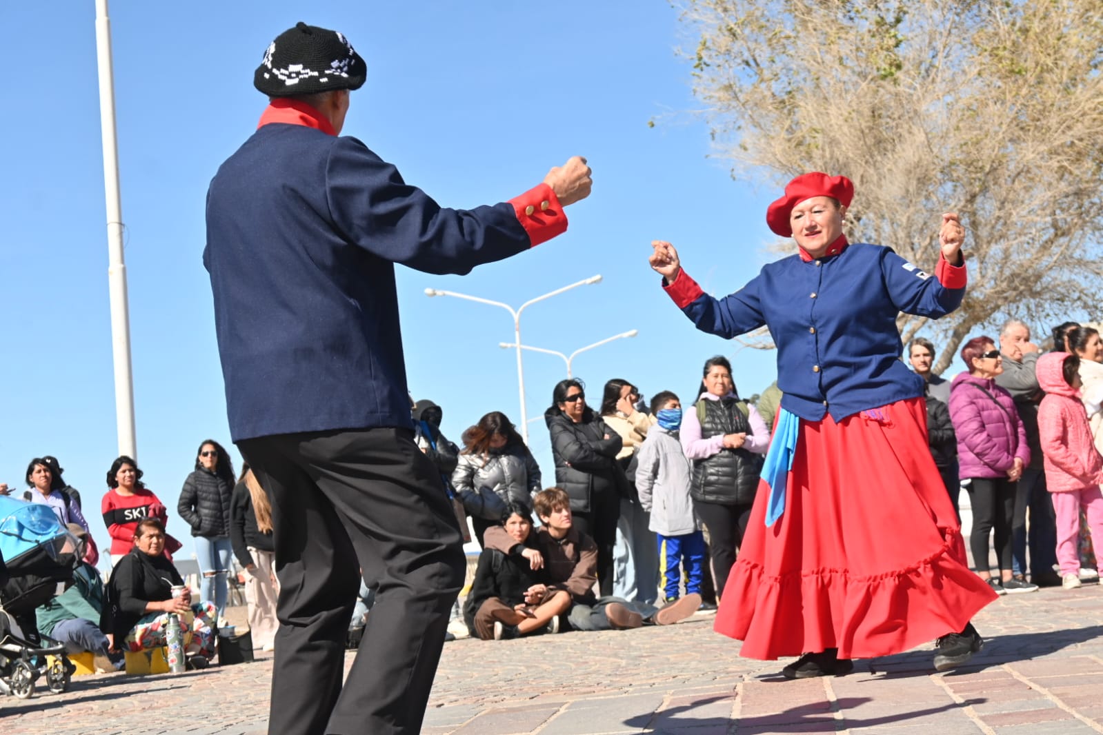 PUERTO MADRYN CELEBRA EL DÍA DE LA ZAMBA CON MÚSICA Y DANZA