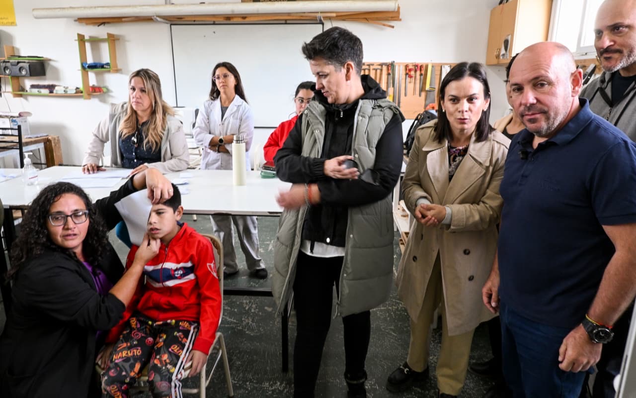 SASTRE DESTACÓ EL ALCANCE DEL PROGRAMA “VER PARA SER LIBRES” EN PUERTO MADRYN