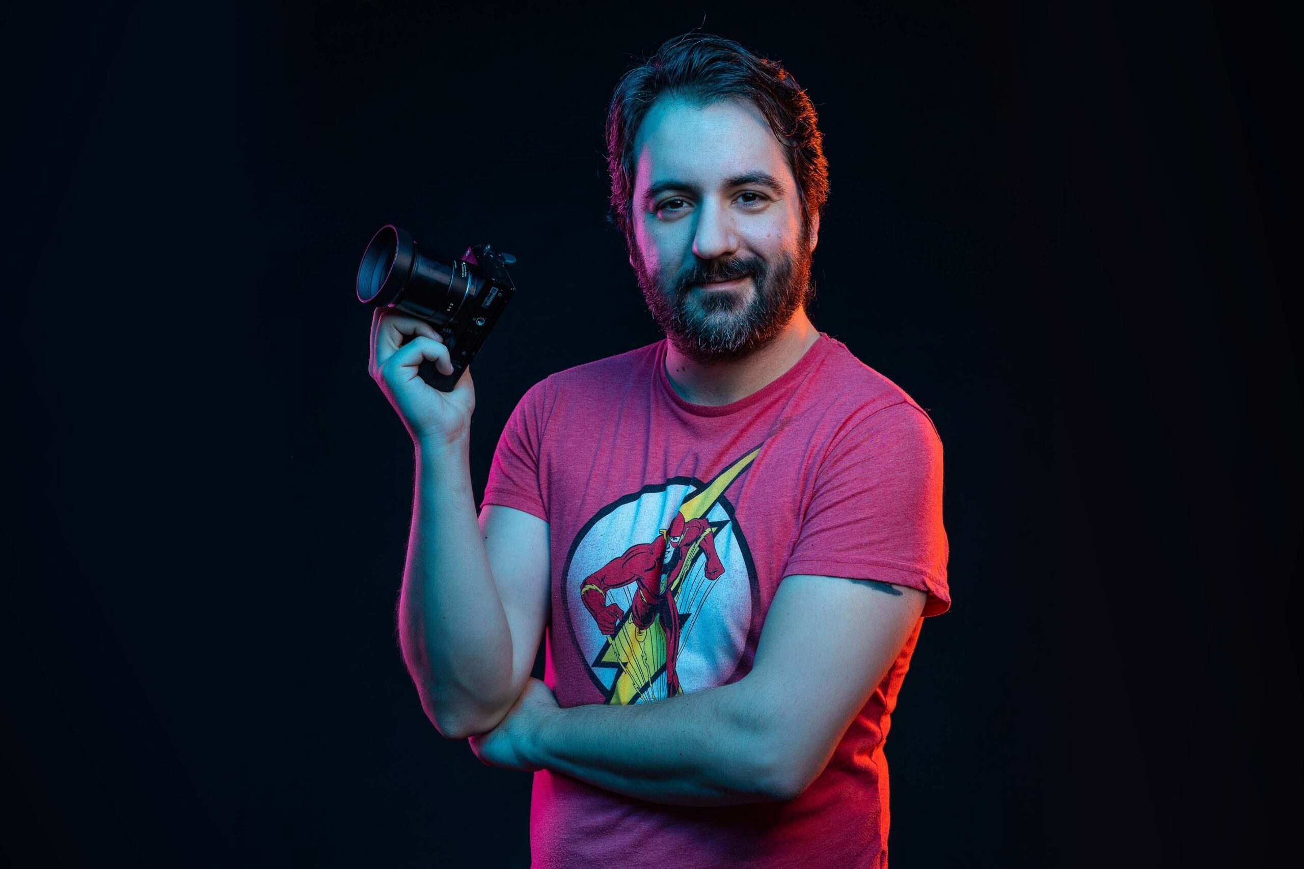 HABRÁ UNA CAPACITACIÓN DE FOTOGRAFÍA EN EL TEATRO DEL MUELLE