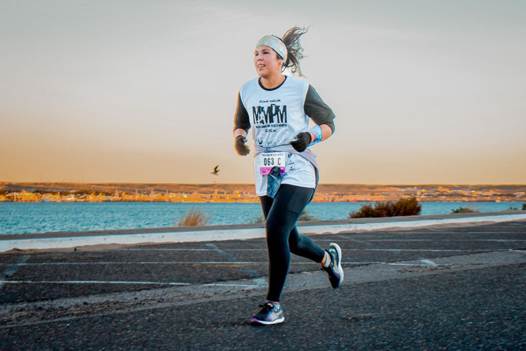 ESTE DOMINGO SE CORRE LA MEDIA MARATÓN PUERTO MADRYN