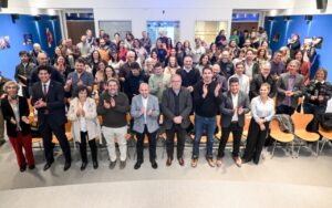 SASTRE RECONOCIÓ A INVESTIGADORES DESTACADOS DE NUESTRA CIUDAD