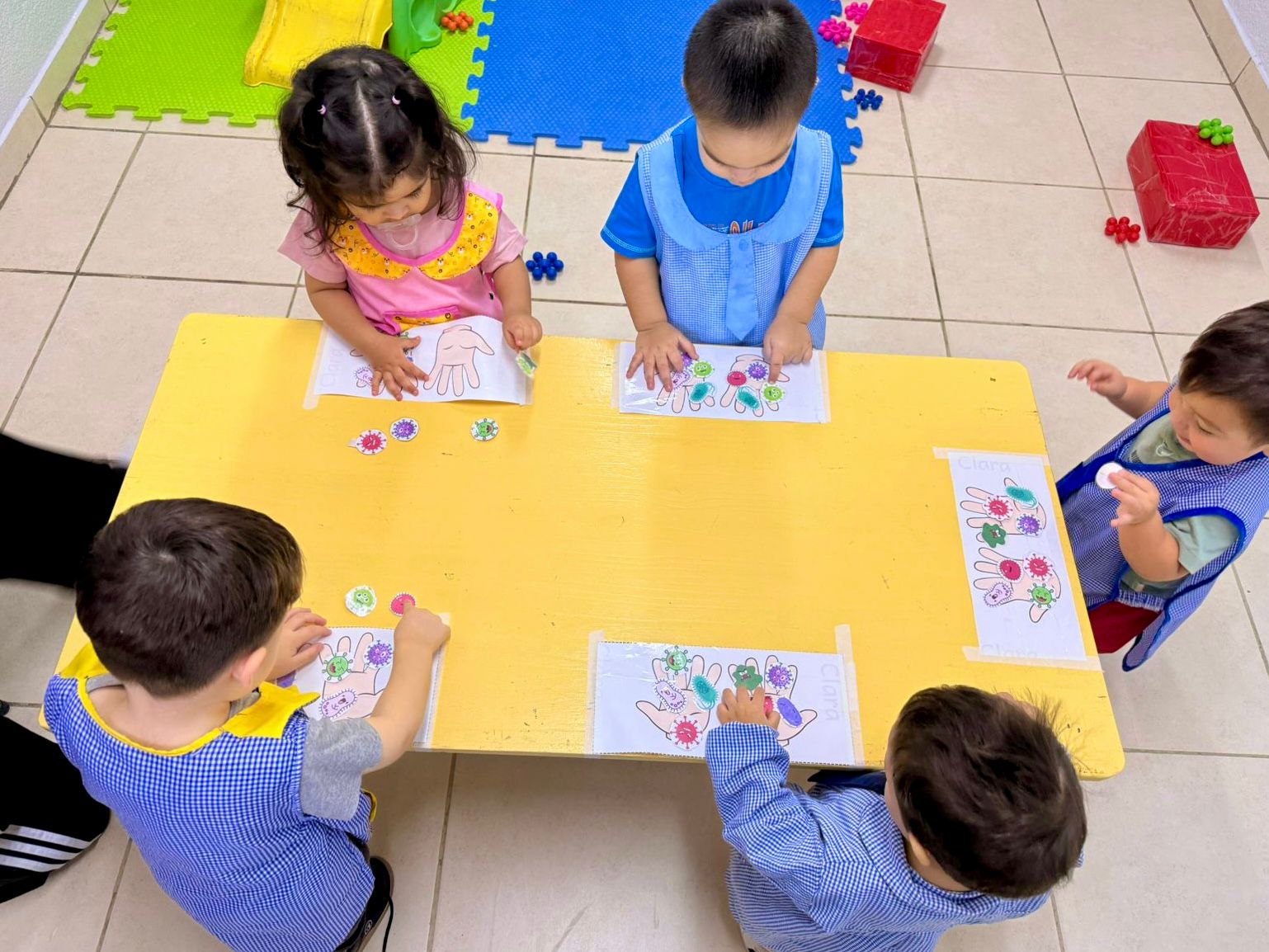 IMPULSAN ENCUENTROS DE PROMOCIÓN DE LA SALUD EN LOS CENTROS DE PRIMERA INFANCIA