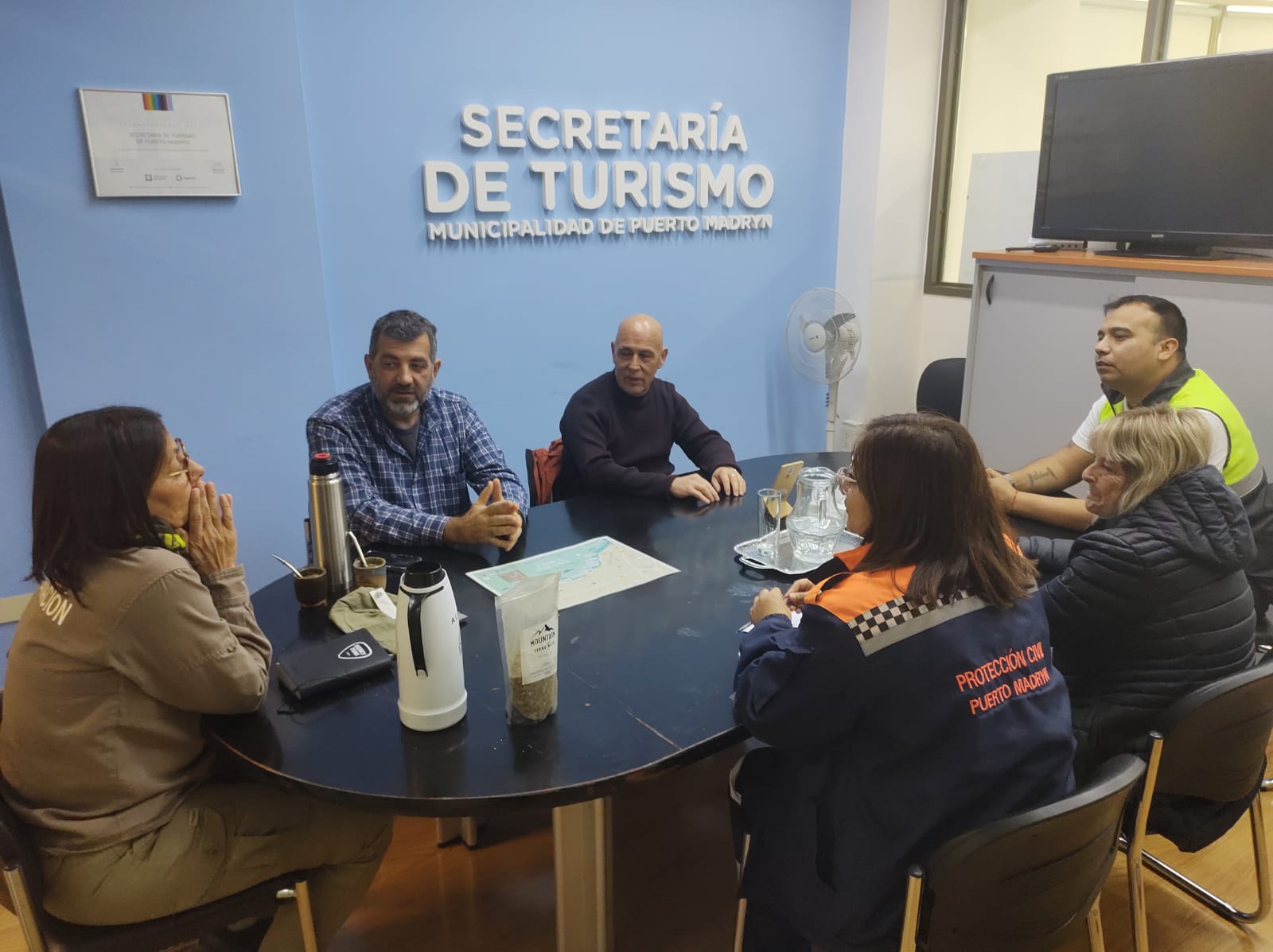 LAS ÁREAS OPERATIVAS DELINEAN EL TRABAJO DE CARA AL INICIO DE LA TEMPORADA DE BALLENAS