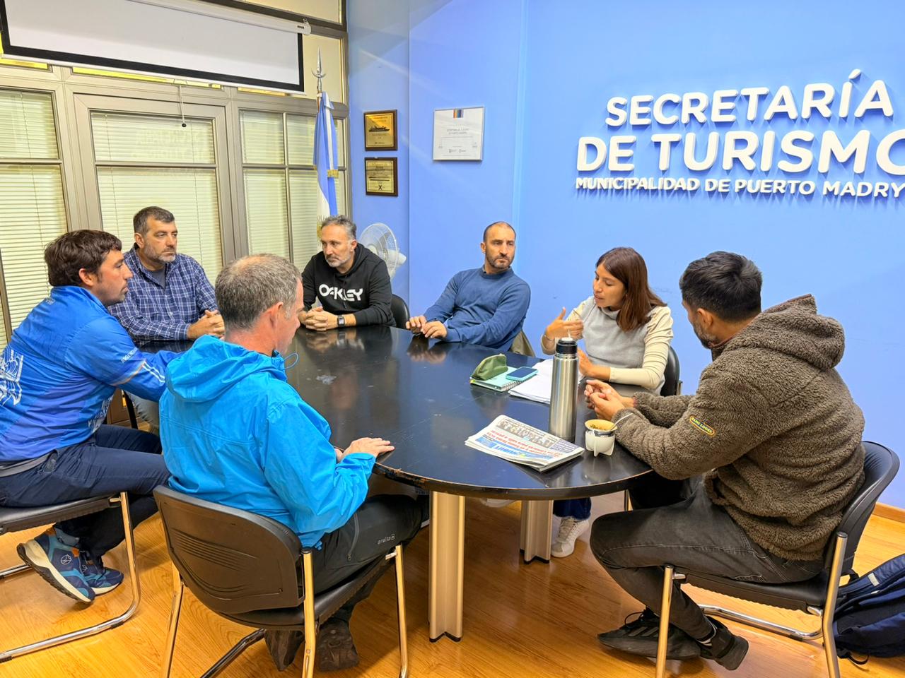 AVANZA EL TRABAJO LOGÍSTICO PARA LOS DOS GRANDES EVENTOS DEPORTIVOS DE SEPTIEMBRE