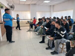 CONTINÚAN LAS CAPACITACIONES VIALES