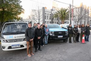 “SEGUIMOS INVIRTIENDO PARA TENER UN MUNICIPIO MÁS MODERNO Y CON MEJORES SERVICIOS”, DESTACÓ SASTRE