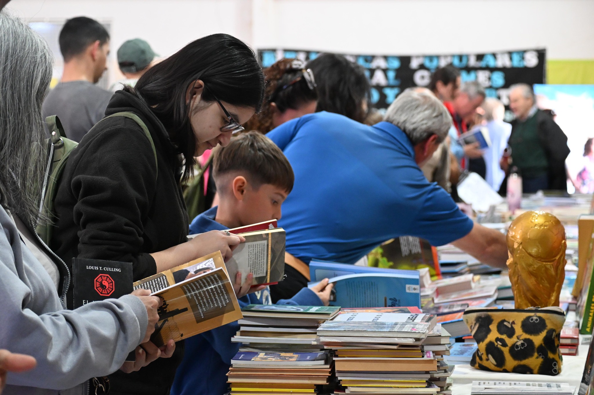 SE LANZÓ LA V EDICIÓN DE LA FERIA MUNICIPAL DEL LIBRO DE PUERTO MADRYN
