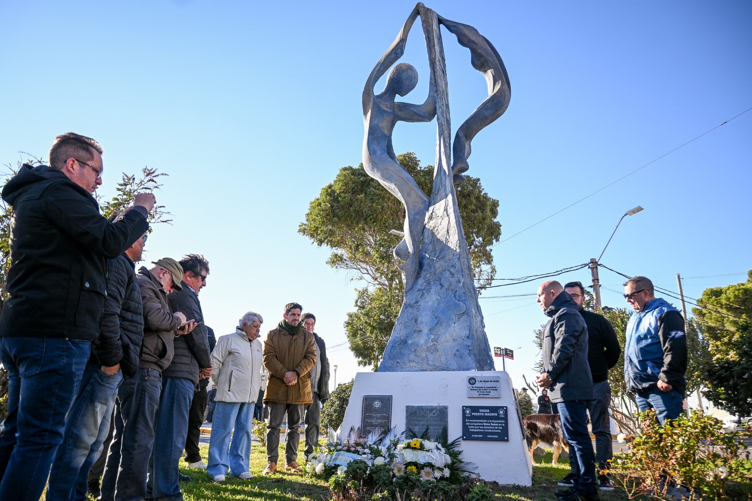 SASTRE: “LOS TRABAJADORES SON EL MOTOR DE PUERTO MADRYN”