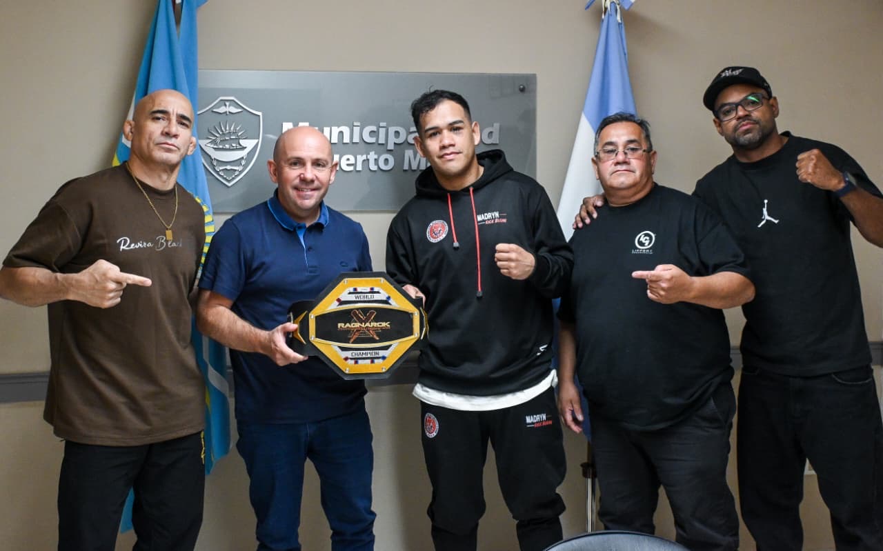 EL INTENDENTE RATIFICA EL ACOMPAÑAMIENTO DEL MUNICIPIO A LOS DEPORTISTAS LOCALES