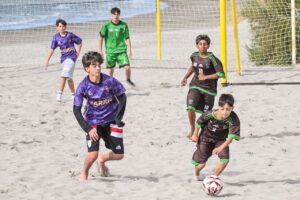 INVITAN A UN TORNEO RELÁMPAGO DE FÚTBOL PLAYA EN PUERTO MADRYN