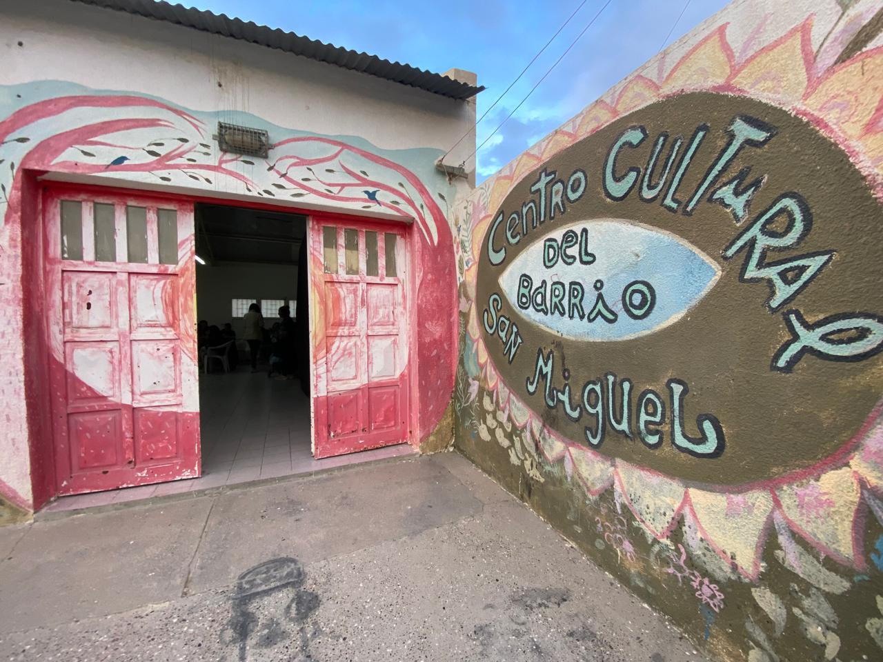 MAYO CON PROPUESTAS CULTURALES EN EL CENTRO CULTURAL DEL BARRIO SAN MIGUEL