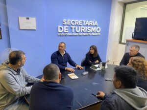 PUERTO MADRYN TRABAJA EN UNA MESA INTERINSTITUCIONAL DE CRUCEROS