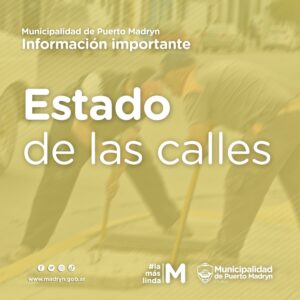 REPORTE DEL ESTADO DE LAS CALLES