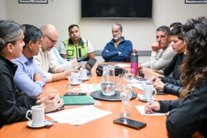 REUNIÓN DEL COEM EN EL MARCO DE LA EMERGENCIA CLIMÁTICA