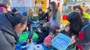 COMENZÓ LA SEMANA DE MAYO EN EL CPI EVITA CON ACTIVIDADES JUNTO A LA COMUNIDAD