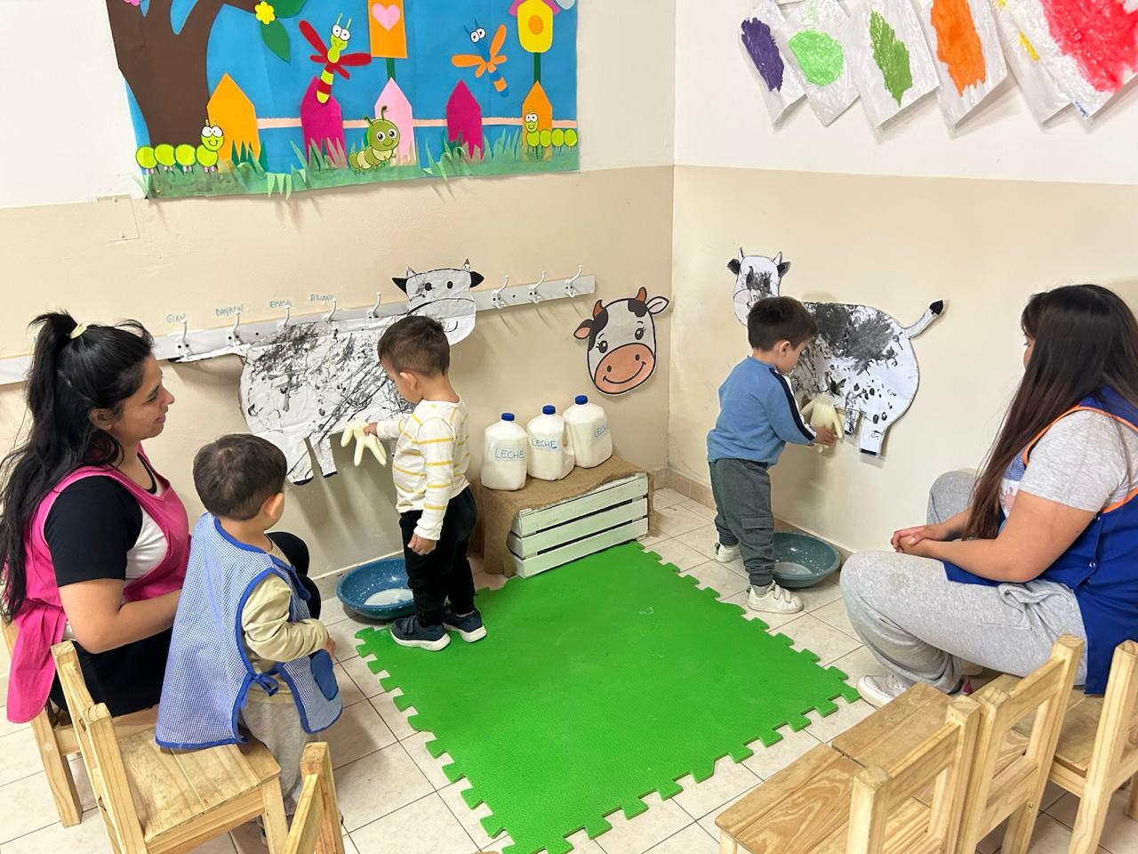 LOS CENTROS DE PRIMERA INFANCIA CERRARON LA “SEMANA DE LOS ANIMALES”