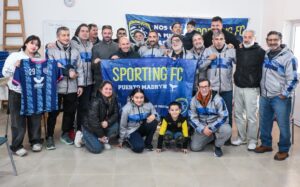 SASTRE SIGUE RATIFICANDO, CON HECHOS CONCRETOS, EL ACOMPAÑAMIENTO DEL MUNICIPIO HACIA TODOS LOS CLUBES DE PUERTO MADRYN