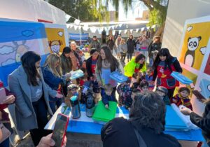 LOS CENTROS DE PRIMERA INFANCIA CELEBRARON LA SEMANA DE MAYO