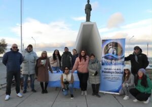 PSICÓLOGOS Y PSICÓLOGAS SOCIALES REALIZARON UNA JORNADA COMUNITARIA EN EL MARCO DE SU DÍA