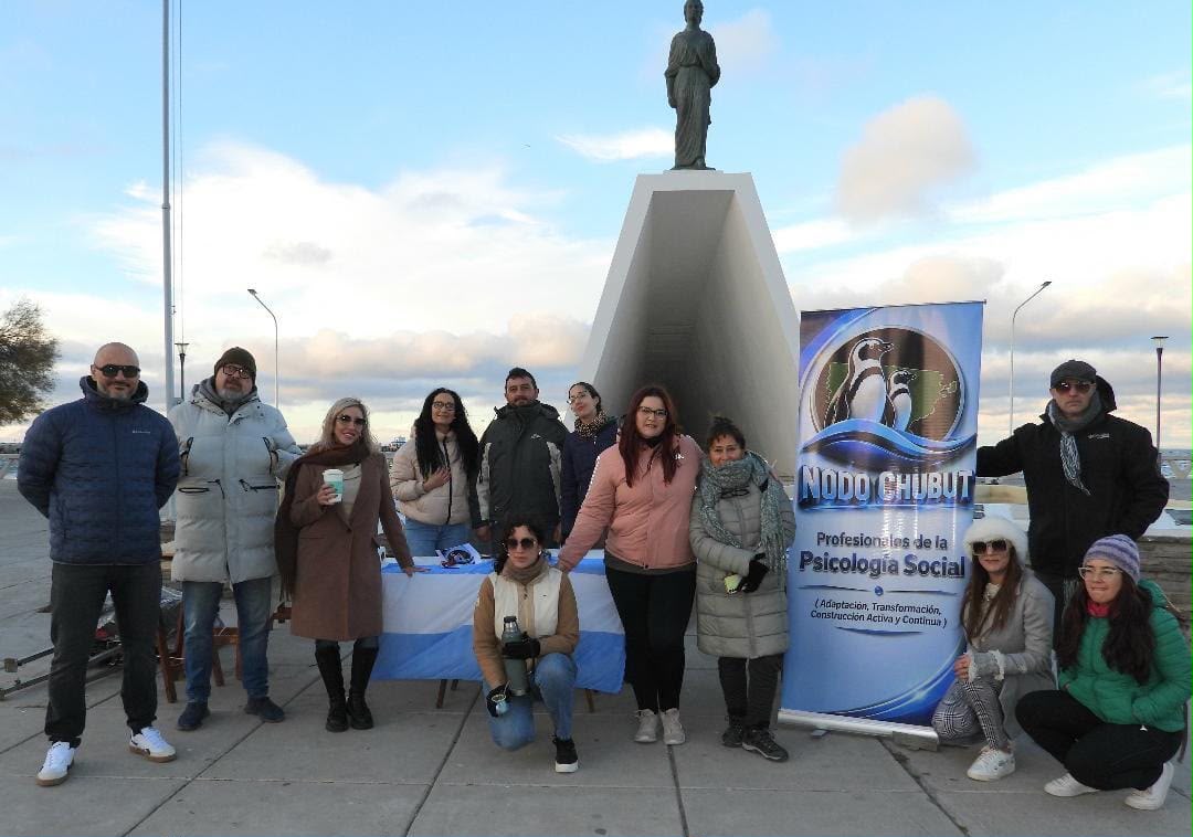 PSICÓLOGOS Y PSICÓLOGAS SOCIALES REALIZARON UNA JORNADA COMUNITARIA EN EL MARCO DE SU DÍA