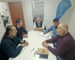 EL MUNICIPIO E INTA FORTALECEN EL TRABAJO EN CONJUNTO
