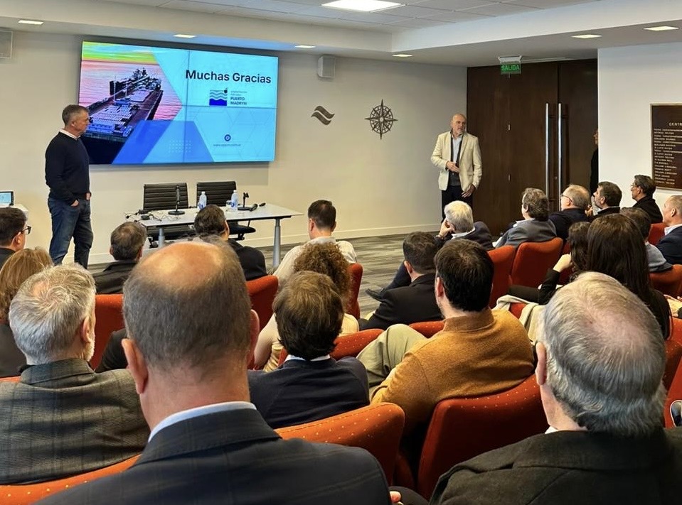 PUERTO MADRYN SE PRESENTA COMO UNA PLATAFORMA ESTRATÉGICA PARA VACA MUERTA Y LAS ENERGÍAS OFFSHORE