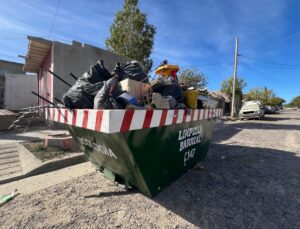 LA CAMPAÑA DE LIMPIEZA LLEGA AL BARRIO 21 DE ENERO