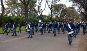 LA BANDA DE LA BASE NAVAL PUERTO BELGRANO DE LA ARMADA ARGENTINA DARÁ UN CONCIERTO EN PUERTO MADRYN
