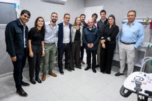 SASTRE DESTACÓ LA INVERSIÓN QUE EVIDENCIA PUERTO MADRYN DESDE HACE AÑOS