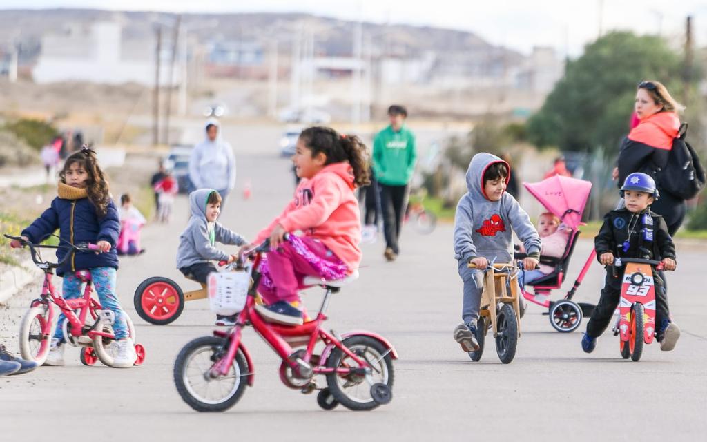 PUERTO MADRYN CELEBRA EL DÍA NACIONAL DE LA SEGURIDAD VIAL CON ACTIVIDADES PARA TODA LA FAMILIA