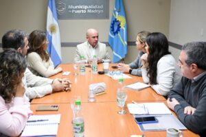 SASTRE RECIBIÓ A AUTORIDADES DEL BANCO MUNDIAL PARA AVANZAR EN ACCIONES QUE FORTALEZCAN AL TURISMO LOCAL