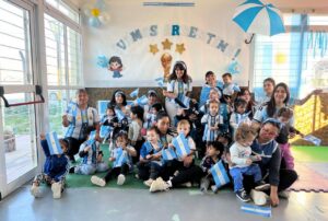 LOS CENTROS DE PRIMERA INFANCIA CELEBRAN EL MUNDIAL