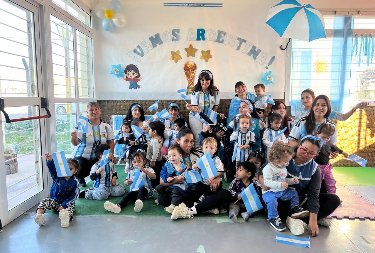 LOS CENTROS DE PRIMERA INFANCIA CELEBRAN EL MUNDIAL