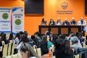 SASTRE ENCABEZÓ LA APERTURA DE LAS TERCERAS JORNADAS DE INCLUSIÓN EDUCATIVA EN CLAVE DE DERECHOS HUMANOS