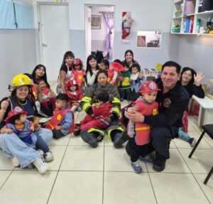 A TRAVÉS DE DISTINTAS ACTIVIDADES, LOS CPI APRENDEN SOBRE LA TAREA DE LOS BOMBEROS