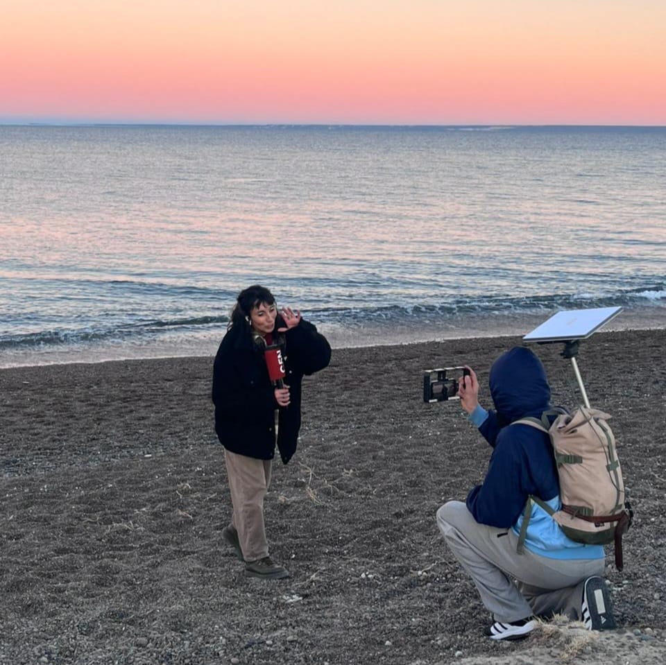 C5N TRANSMITIÓ EN VIVO EXPERIENCIAS CON BALLENAS Y DISTINTOS PRODUCTOS TURÍSTICOS LOCALES DURANTE TODO EL FIN DE SEMANA 