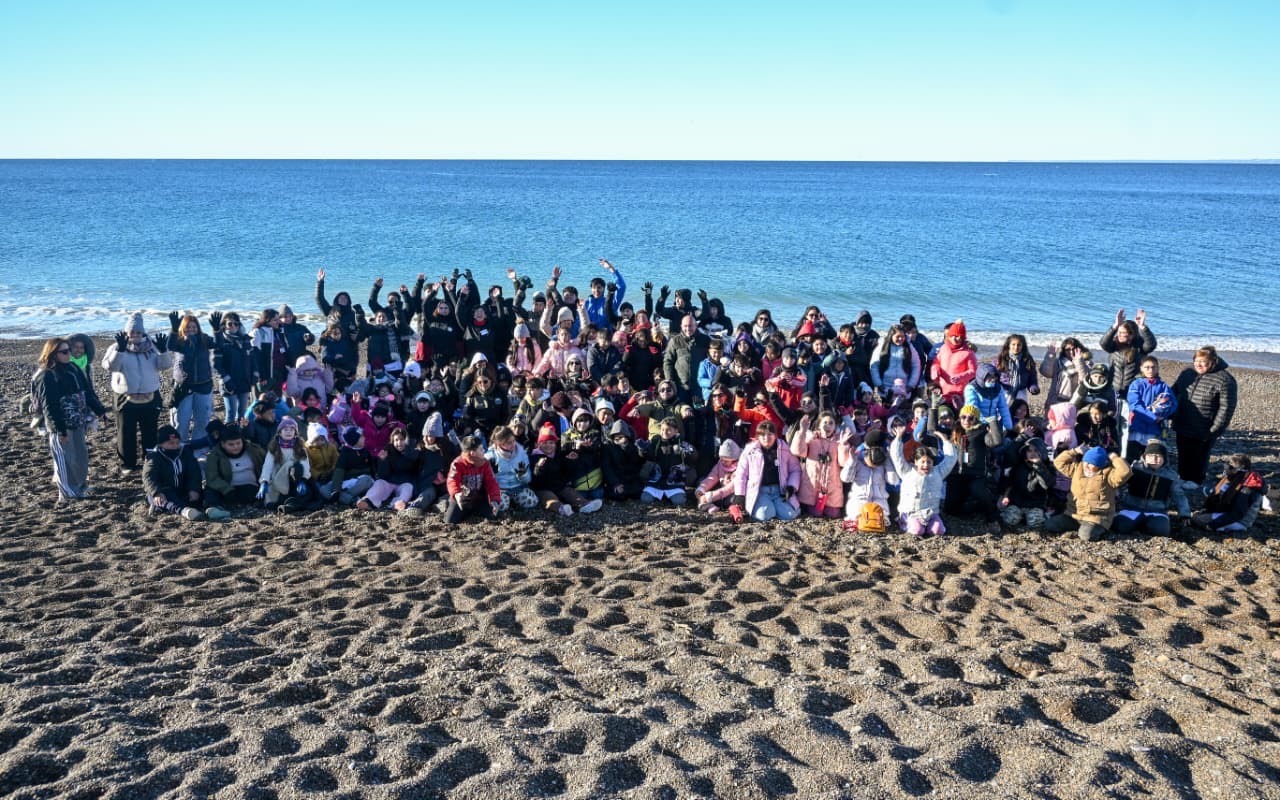SASTRE DESTACÓ LOS ALCANCES DEL PROGRAMA “LOS CHICOS DE MADRYN RECIBEN A LAS BALLENAS”