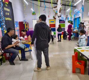 SE REALIZAN JORNADAS DE VACUNACIÓN EN LOS DISTINTOS CPI