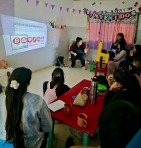 PUERTO MADRYN IMPULSÓ CAPACITACIONES EN PRIMEROS AUXILIOS Y RCP PARA PERSONAL DE LOS CENTROS DE PRIMERA INFANCIA