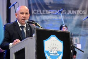 SASTRE SOBRE ANUNCIOS DE OBRAS: «ES LA MEJOR MANERA DE DEMOSTRAR QUE SEGUIMOS CONSTRUYENDO EL FUTURO DE PUERTO MADRYN»