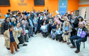 SASTRE ENCABEZÓ EL CIERRE DE LA CAMPAÑA DEL BUEN TRATO HACIA LAS PERSONAS MAYORES