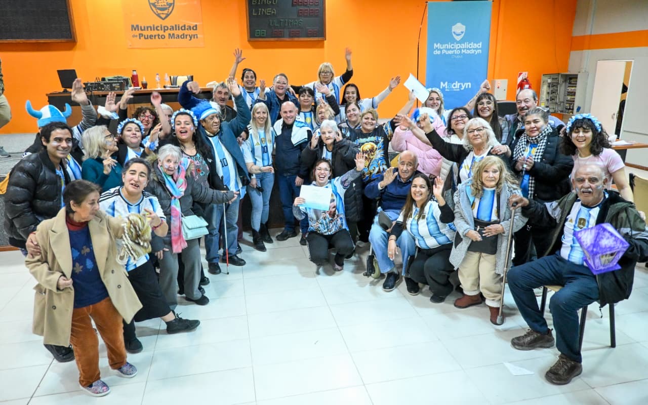 SASTRE ENCABEZÓ EL CIERRE DE LA CAMPAÑA DEL BUEN TRATO HACIA LAS PERSONAS MAYORES