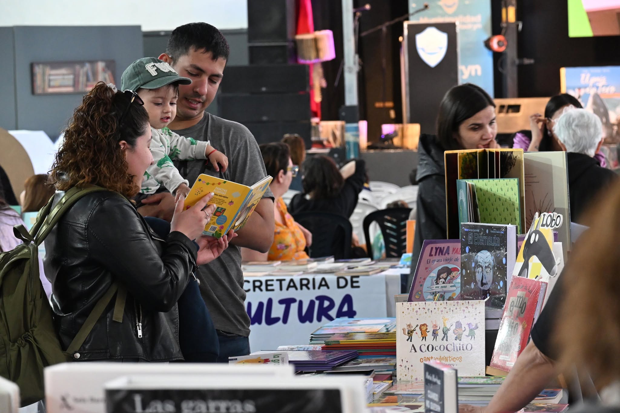LLEGA LA V EDICIÓN DE LA FERIA MUNICIPAL DEL LIBRO