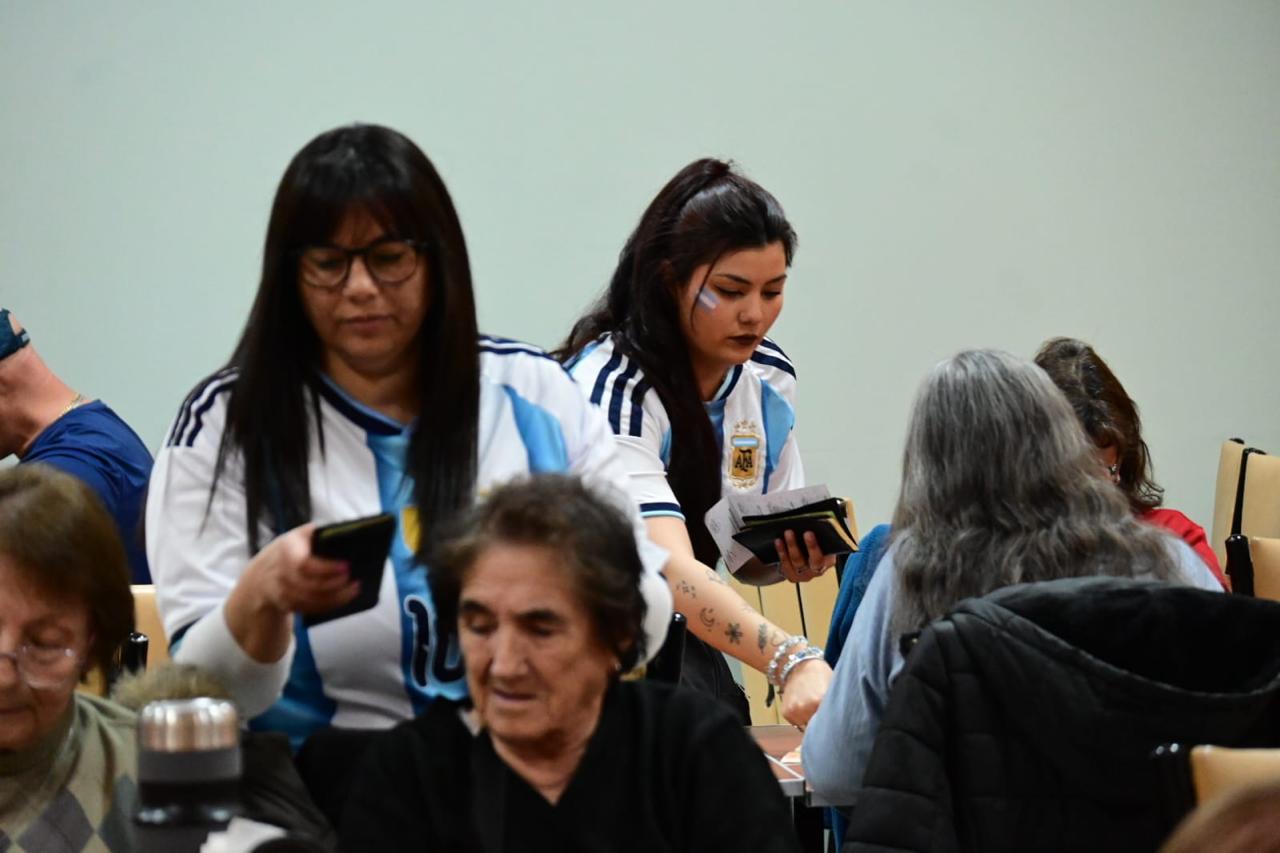 EL BINGO MUNICIPAL MODIFICA SU HORARIO DEL FIN DE SEMANA POR EL PARTIDO DE LA SELECCIÓN