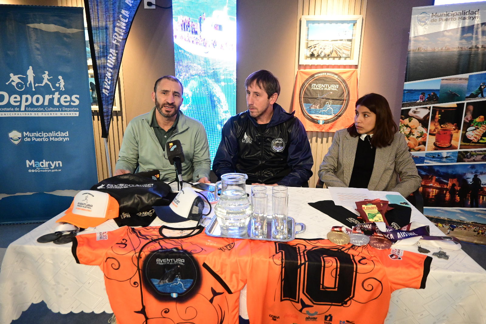 SE REALIZÓ LA PRESENTACIÓN DE LA 10° EDICIÓN DE AVENTURA FRANCA AUSTRAL