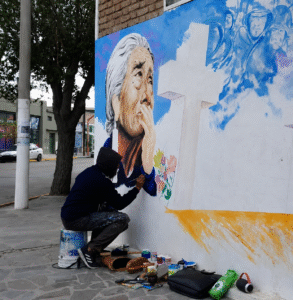 EL ARTISTA PLÁSTICO CLAUDIO SEGUNDO PRESENTA SU MUESTRA EN LA CASA DE LA CULTURA